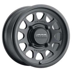 Method 414 Bead Grip UTV 14x7 4x136 13 ET 106 CB Matte Black