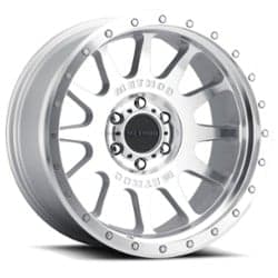 Method 605 NV 20x10 5x127 -24 ET 71.5 CB Machined w/Clear Coat