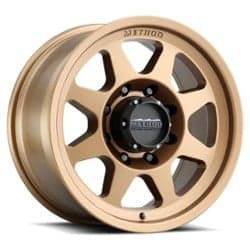 Method 701 HD Trail Method 18x9 8x170 18 ET 130.8 CB Bronze