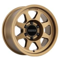 Method 701 Trail 16x6.5 6x180 90 ET 138.9 CB Bronze