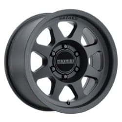 Method 701 Trail 16x6.5 6x180 90 ET 138.9 CB Matte Black