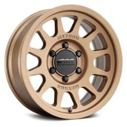 Method 703 Trail Method 16x6.5 6x180 90 ET 138.9 CB Bronze