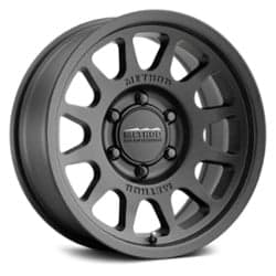 Method 703 Trail 16x6.5 6x180 90 ET 138.9 CB Matte Black