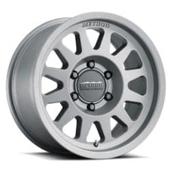 Method 704 15x7 5x100 15 ET 56.1 CB Matte Titanium