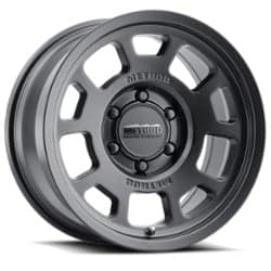 Method 705 Bead Grip 17x8.5 6x120 0 ET 67 CB Matte Black