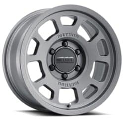 Method 705 Bead Grip 17x8.5 6x120 0 ET 67 CB Titanium