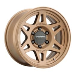 Method 706 Bead Grip Method 17x7.5 5x160 50 ET 78.3 CB Bronze