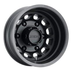 Method 901 Dually Rear 16x6 6x180 -134 ET 138.9 CB Matte Black