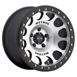 Method 105 Beadlock 20x9 Blank 6 Lug/Blank 8 Lug -12 ET 130 CB Machined