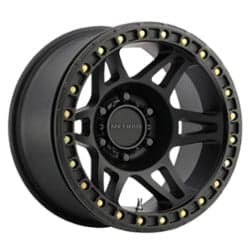 Method 106 Beadlock 17x9 Blank 5 Lug/Blank 6 Lug -44 ET 71.5 CB Matte Black