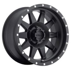 Method 301 The Standard 18x7 Blank 5 Lug/Blank 6 Lug/Blank 8 Lug 50 ET 131 CB Matte Black