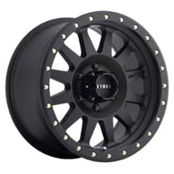 Method 304 Double Standard 16x8 8x170 0 ET 131 CB Matte Black