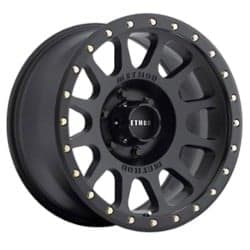 Method 305 NV 16x8 8x170 0 ET 130.8 CB Matte Black