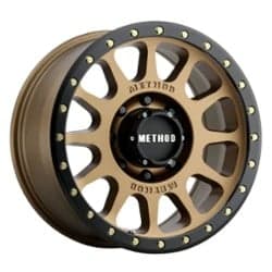 Method 305 NV HD 18x9 8x180 18 ET 130.8 CB Bronze