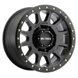 Method 305 NV HD 17x8.5 8x165.1 0 ET 130.8 CB Matte Black