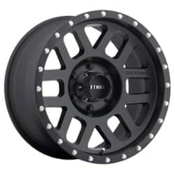 Method 306 Mesh 16x8 5x114.3 0 ET 83 CB Matte Black