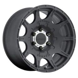 Method 308 Roost 17x8.5 5x114.3 0 ET 83 CB Matte Black