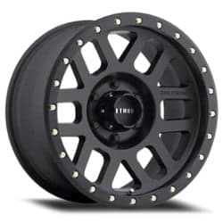 Method 309 Grid 16x8 5x114.3 0 ET 83 CB Matte Black