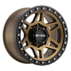 Method 312 Standard 17x8.5 5x139.7 0 ET 108 CB Bronze