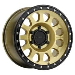 Method 315 Street 16x8 6x120 0 ET 67 CB Gold/Black Lip