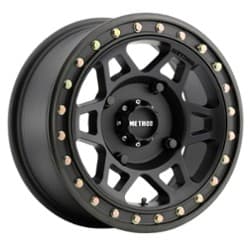 Method 405 UTV Beadlock 14x7 4x136 13 ET 106 CB Matte Black