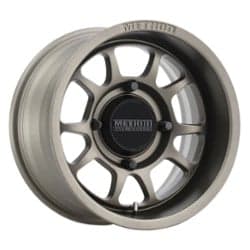 Method 409 UTV 14x7 4x156 13 ET 132 CB Steel Gray