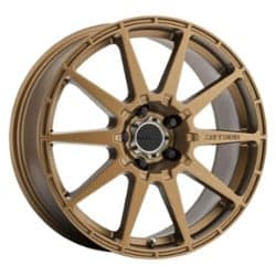 Method 501 Rally 17x8 5x108 42 ET 63.3 CB Bronze