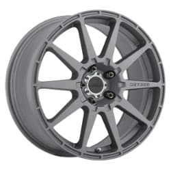 Method 501 Rally 17x8 5x108 42 ET 63.3 CB Titanium