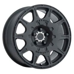 Method 502 Rally 16x7 5x108 30 ET 63.3 CB Matte Black