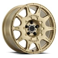 Method 502 Rally 17x8 5x114.3 38 ET 67.1 CB Gold