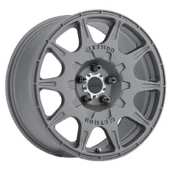 Method 502 Rally 17x8 5x108 38 ET 63.3 CB Titanium