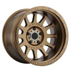 Method 605 NV 20x10 5x127 -24 ET 71.5 CB Bronze