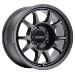 Method 702 Trail 17x7.5 5x160 50 ET 78.3 CB Matte Black