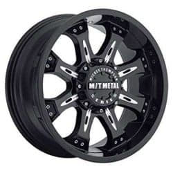 Mickey Thompson Wheel MM-164B 18x9 6x135/6x139.7 -12 ET 108 CB Black