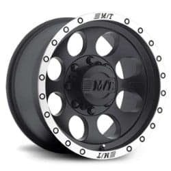 Mickey Thompson Wheel Classic Baja Lock 16x10 6x139.7 -25 ET 106.1 CB Black Machined