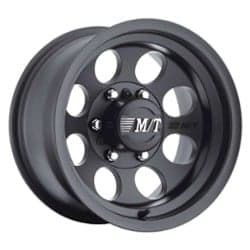 Mickey Thompson Wheel Classic III 15x8 5x114.3 -22 ET 81.5 CB Black Satin Black