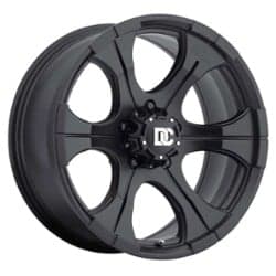 Mickey Thompson Wheel DC Blackout 16x8 8x165.1 -12 ET 125.2 CB Blackout Black