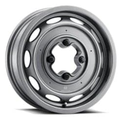 Mobelwagen 430G Race Interceptor 15x4.5 4x130 25 ET 85.8 CB Satin Gunmetal