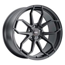 Momo Anzio 20x12 5x120.65 50 ET 70.3 CB Satin Black