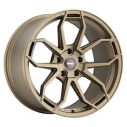 Momo Anzio 19x8.5 5x112 35 ET 66.5 CB Satin Bronze