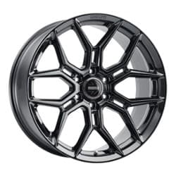 Momo Salerno 24x10 6x135 30 ET 87.1 CB Gloss Black