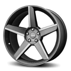 Momo Stealth 19x8.5 5x120 35 ET 73.1 CB Matte Anthracite Diamond Cut