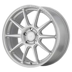 Motegi MR140 18x8.5 5x114.3 35 ET 72.56 CB Hyper Silver