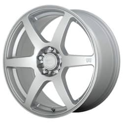 Motegi MR143 CS6 15x6.5 4x100/4x108 40 ET 72.56 CB Hyper Silver