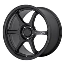 Motegi MR145 Traklite 3.0 18x8.5 5x114.3 35 ET 72.56 CB Satin Black