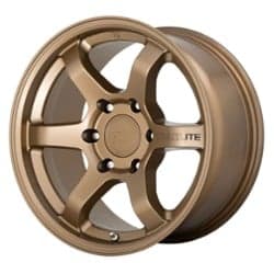 Motegi MR150 Trailaite 17x8.5 6x139.7 18 ET 106.3 CB Matte Bronze