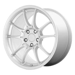 Motegi MR152 SS5 17x8 5x108 45 ET 63.4 CB Hyper Silver