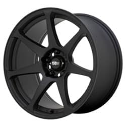 Motegi MR154 Battle 17x8 5x112 30 ET 66.6 CB Matte Black