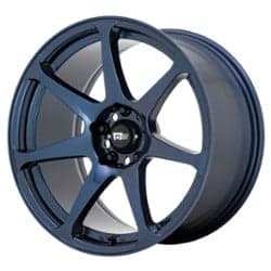 Motegi MR154 Battle 17x8 5x114.3 30 ET 72.56 CB Midnight Blue