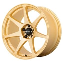 Motegi MR154 Battle 17x8 5x110 30 ET 72.56 CB Gold